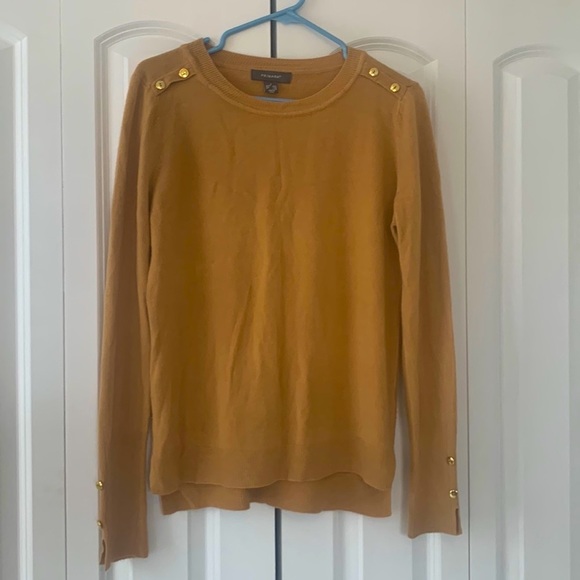 🌸 3/$15 Primark Tan Fitted Sweater, size small - Picture 1 of 7